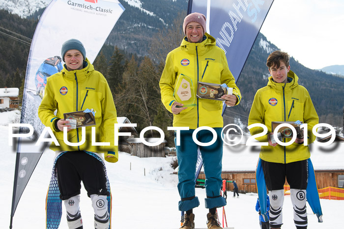 5. BZB CUP RS, + Werdenfelser Meisterschaft + U18, 10.02.2019