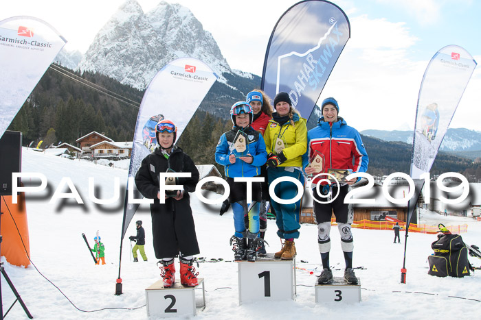 5. BZB CUP RS, + Werdenfelser Meisterschaft + U18, 10.02.2019