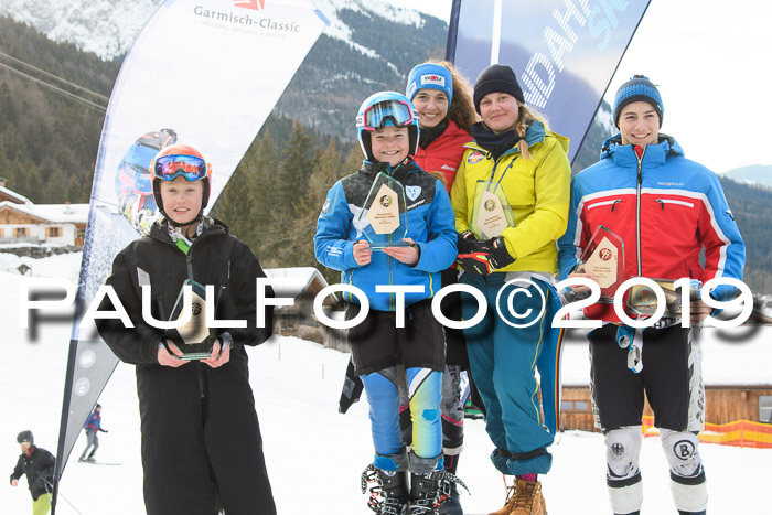 5. BZB CUP RS, + Werdenfelser Meisterschaft + U18, 10.02.2019