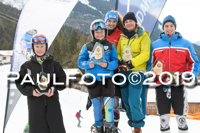 5. BZB CUP RS, + Werdenfelser Meisterschaft + U18, 10.02.2019