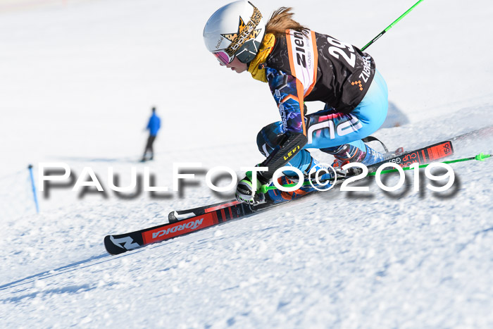 Ziener Kids-Cross M/OL U12 Race Cross III + II