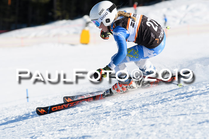 Ziener Kids-Cross M/OL U12 Race Cross III + II