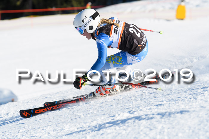 Ziener Kids-Cross M/OL U12 Race Cross III + II