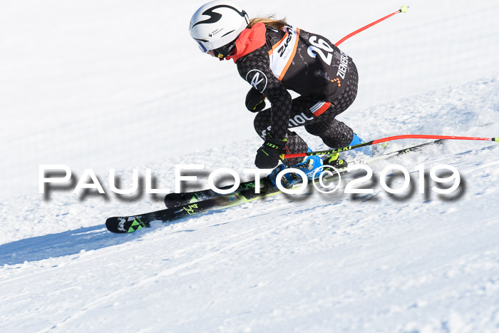 Ziener Kids-Cross M/OL U12 Race Cross III + II