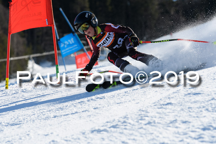 Ziener Kids-Cross M/OL U12 Race Cross III + II