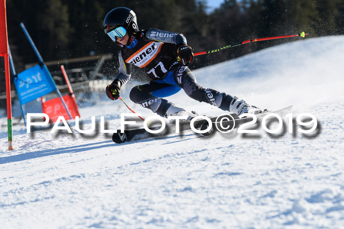 Ziener Kids-Cross M/OL U12 Race Cross III + II