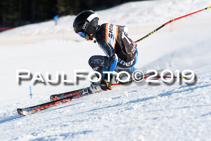 Ziener Kids-Cross M/OL U12 Race Cross III + II