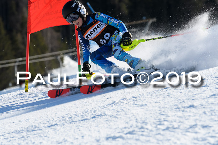 Ziener Kids-Cross M/OL U12 Race Cross III + II