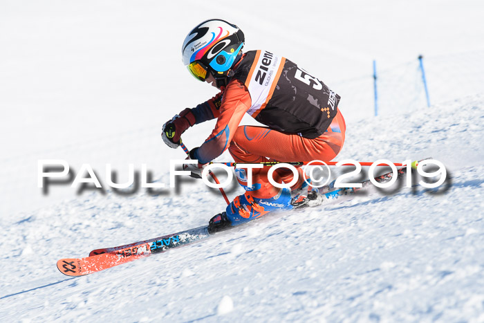 Ziener Kids-Cross M/OL U12 Race Cross III + II