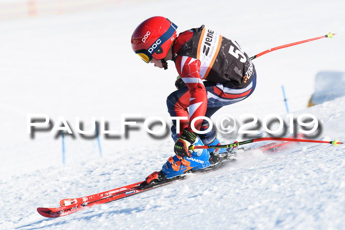 Ziener Kids-Cross M/OL U12 Race Cross III + II
