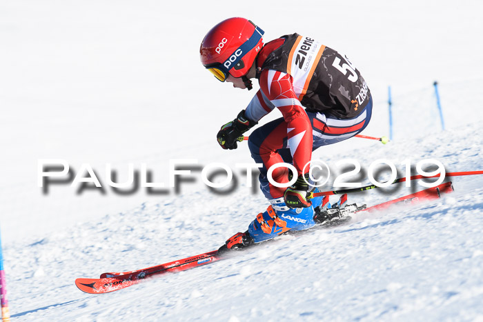 Ziener Kids-Cross M/OL U12 Race Cross III + II