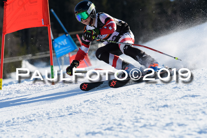 Ziener Kids-Cross M/OL U12 Race Cross III + II