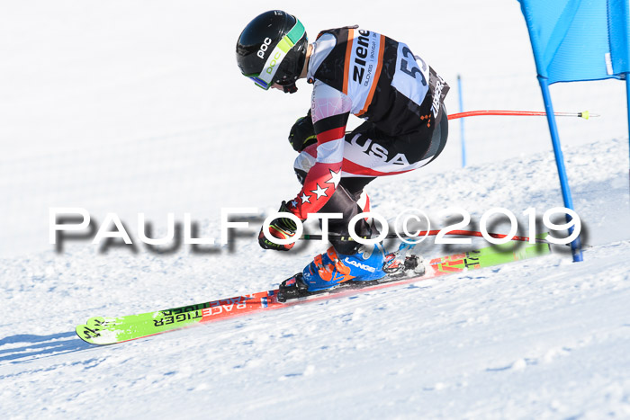 Ziener Kids-Cross M/OL U12 Race Cross III + II