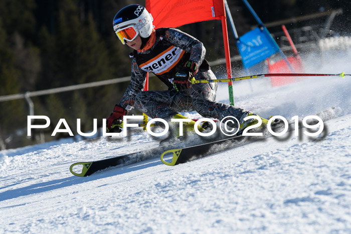 Ziener Kids-Cross M/OL U12 Race Cross III + II