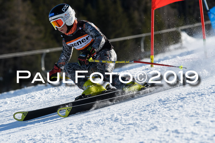 Ziener Kids-Cross M/OL U12 Race Cross III + II