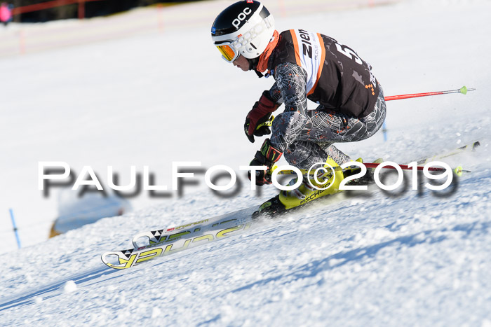 Ziener Kids-Cross M/OL U12 Race Cross III + II