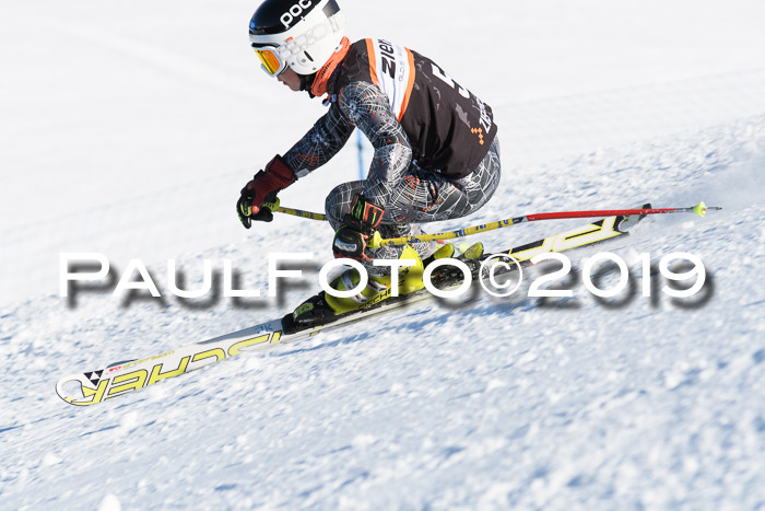 Ziener Kids-Cross M/OL U12 Race Cross III + II