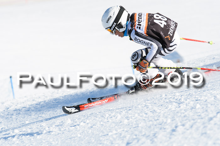 Ziener Kids-Cross M/OL U12 Race Cross III + II