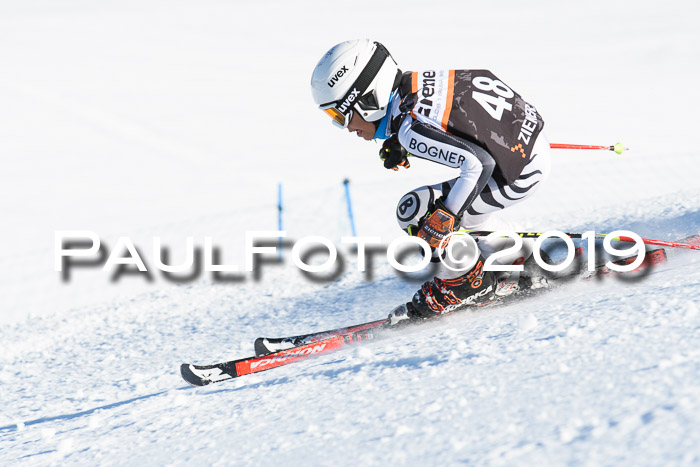 Ziener Kids-Cross M/OL U12 Race Cross III + II