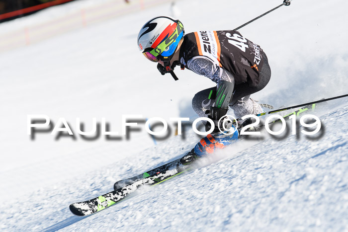 Ziener Kids-Cross M/OL U12 Race Cross III + II