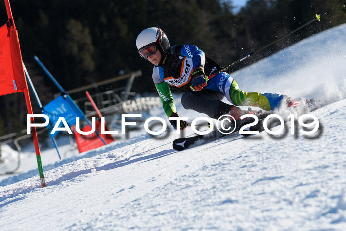 Ziener Kids-Cross M/OL U12 Race Cross III + II