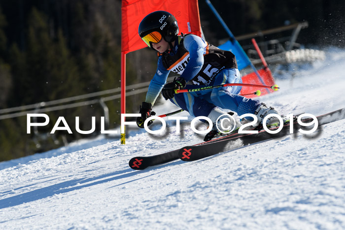 Ziener Kids-Cross M/OL U12 Race Cross III + II