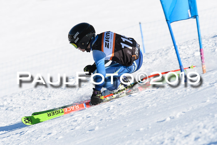 Ziener Kids-Cross M/OL U12 Race Cross III + II