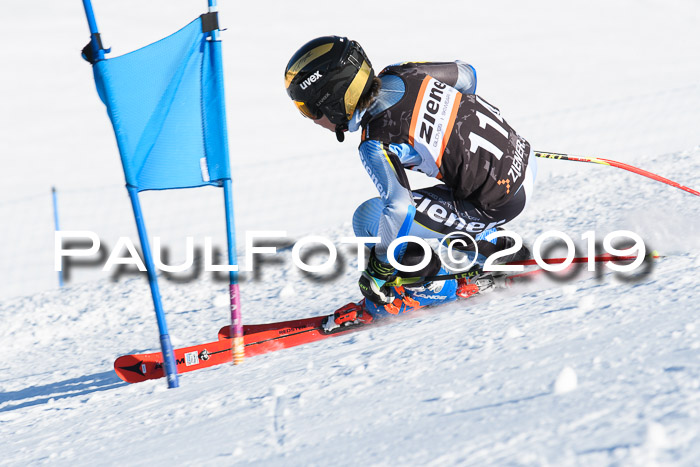 Ziener Kids-Cross M/OL U12 Race Cross III + II