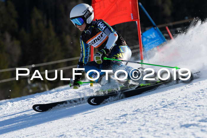 Ziener Kids-Cross M/OL U12 Race Cross III + II