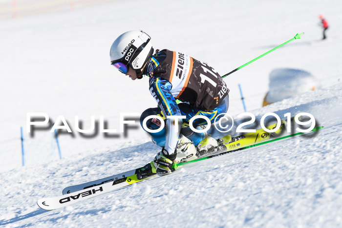 Ziener Kids-Cross M/OL U12 Race Cross III + II