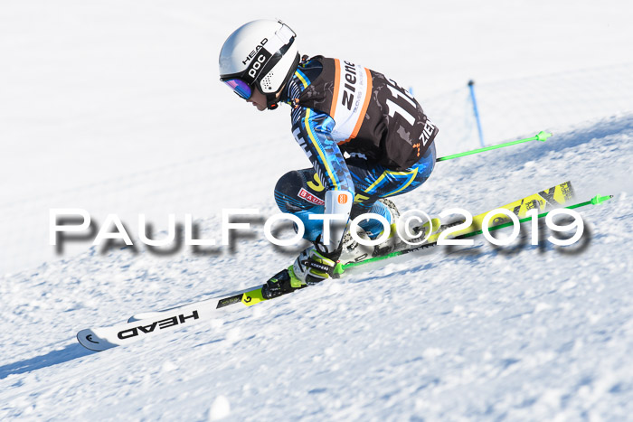 Ziener Kids-Cross M/OL U12 Race Cross III + II