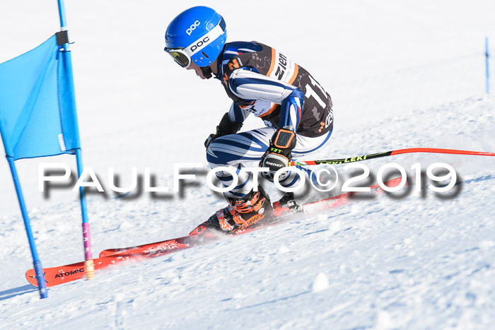 Ziener Kids-Cross M/OL U12 Race Cross III + II