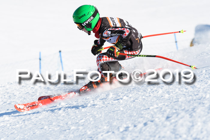 Ziener Kids-Cross M/OL U12 Race Cross III + II