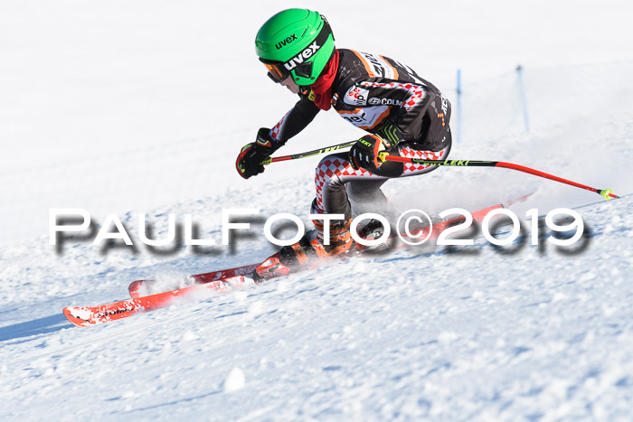 Ziener Kids-Cross M/OL U12 Race Cross III + II