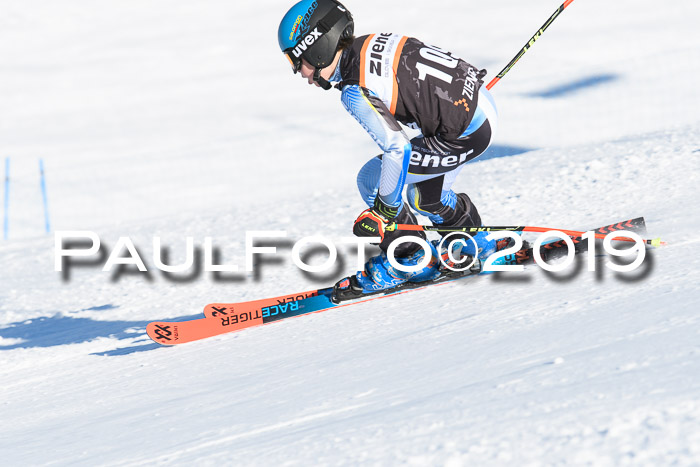 Ziener Kids-Cross M/OL U12 Race Cross III + II