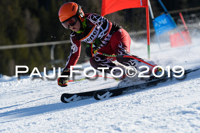 Ziener Kids-Cross M/OL U12 Race Cross III + II