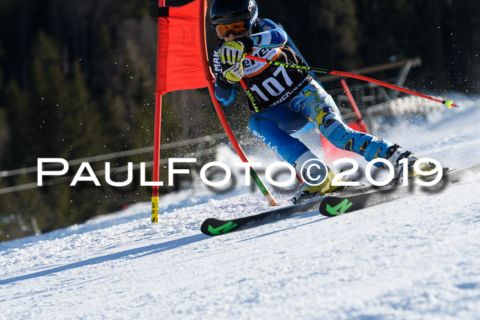 Ziener Kids-Cross M/OL U12 Race Cross III + II