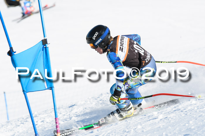 Ziener Kids-Cross M/OL U12 Race Cross III + II