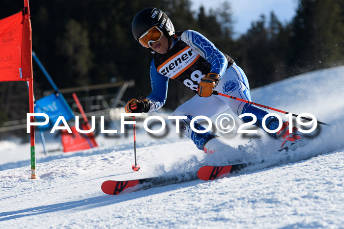 Ziener Kids-Cross M/OL U12 Race Cross III + II