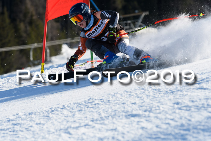 Ziener Kids-Cross M/OL U12 Race Cross III + II
