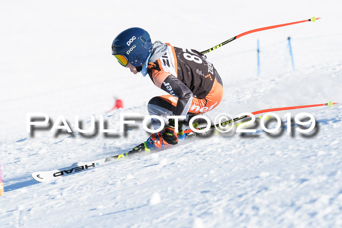 Ziener Kids-Cross M/OL U12 Race Cross III + II
