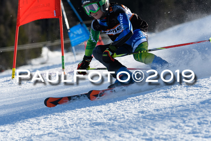 Ziener Kids-Cross M/OL U12 Race Cross III + II