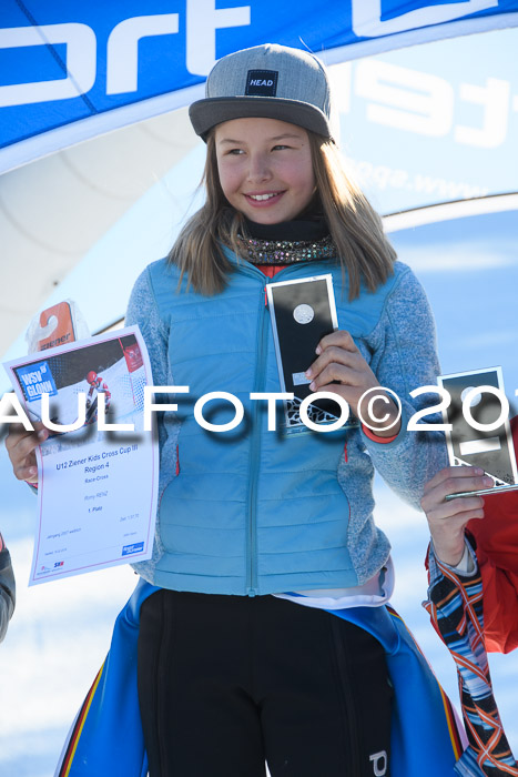 Ziener Kids-Cross M/OL U12 Race Cross III + II