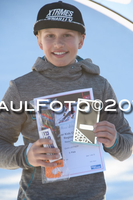 Ziener Kids-Cross M/OL U12 Race Cross III + II