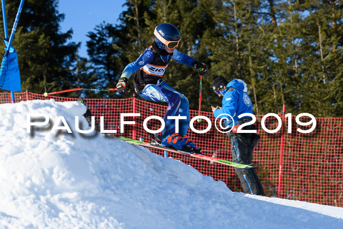 Ziener Kids-Cross M/OL U12 Race Cross III + II