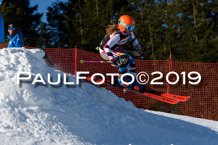 Ziener Kids-Cross M/OL U12 Race Cross III + II
