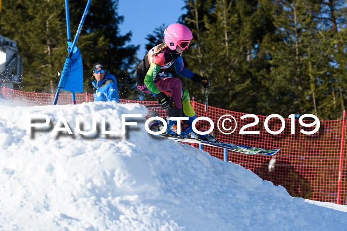 Ziener Kids-Cross M/OL U12 Race Cross III + II