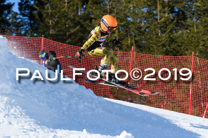 Ziener Kids-Cross M/OL U12 Race Cross III + II