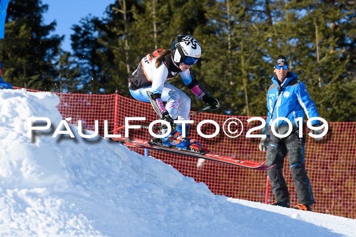 Ziener Kids-Cross M/OL U12 Race Cross III + II
