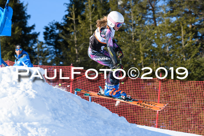 Ziener Kids-Cross M/OL U12 Race Cross III + II